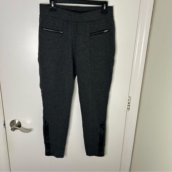 Guess | Dark Charcoal Gray leggings | Large - Picture 1 of 5